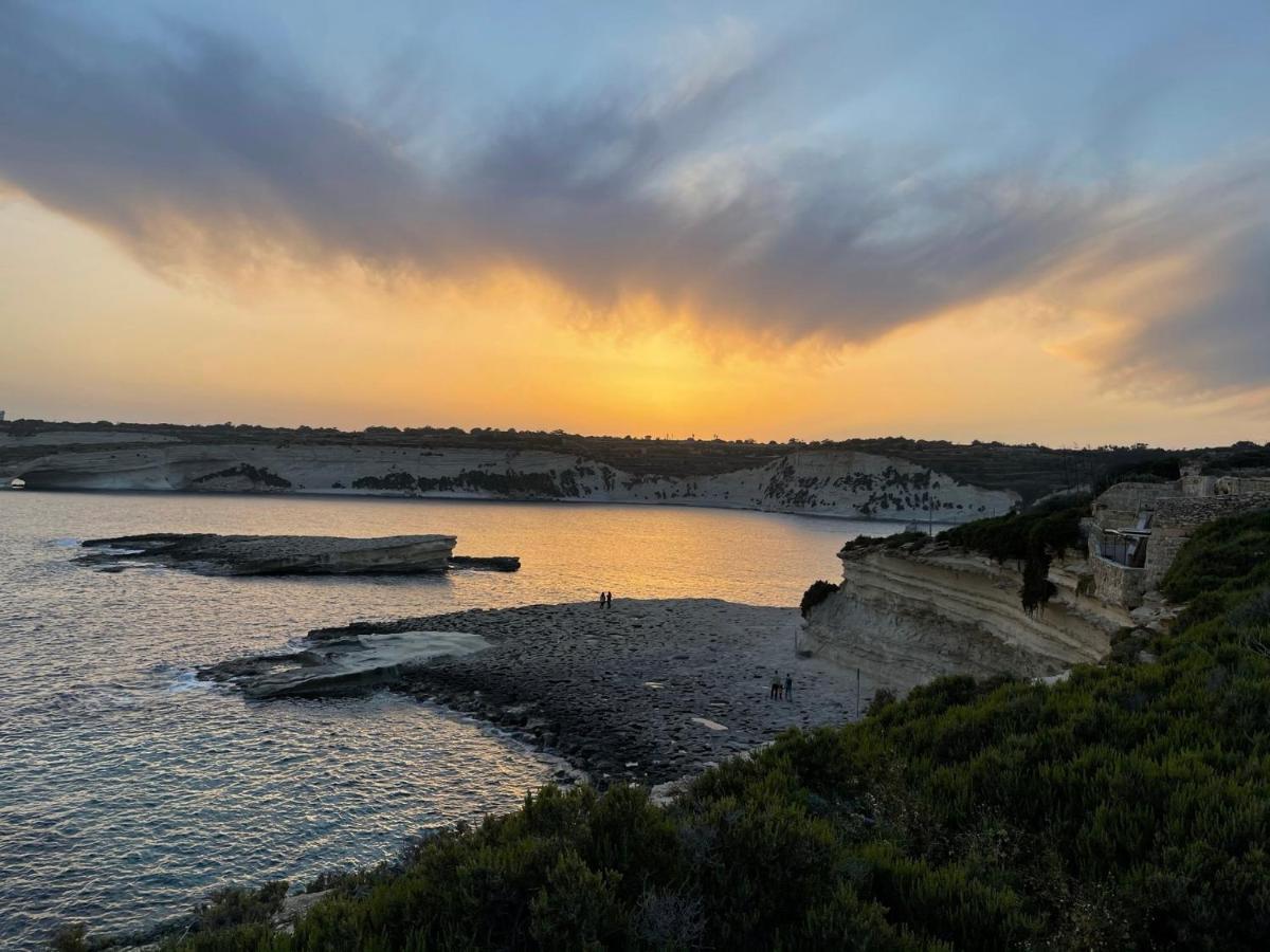 Ferienwohnung Sunrise Apt Near Beach Smarttv & Netflix Birżebbuġa Exterior foto