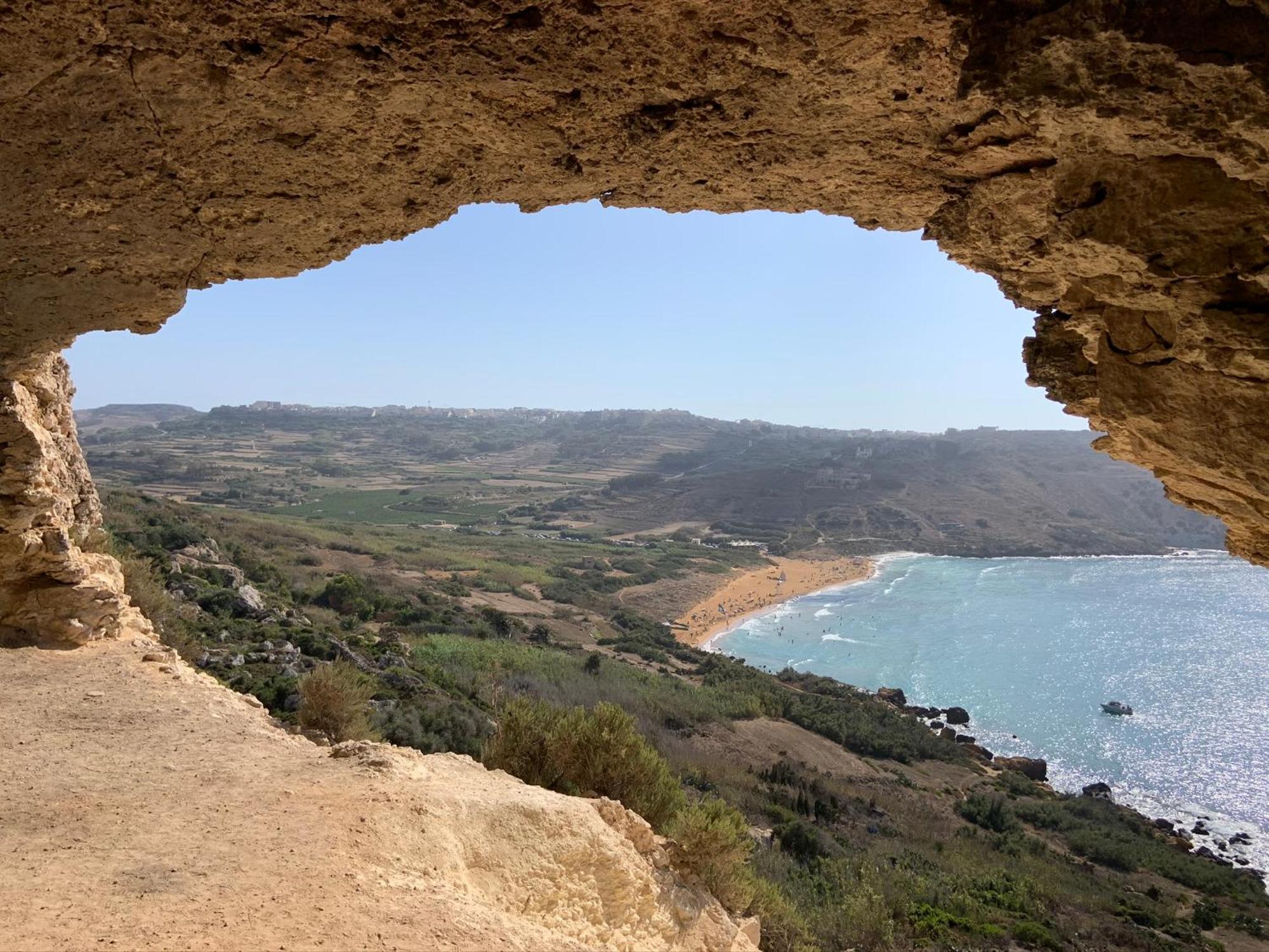 Sunrise Apt Near Beach Smarttv & Netflix Birżebbuġa Exterior foto