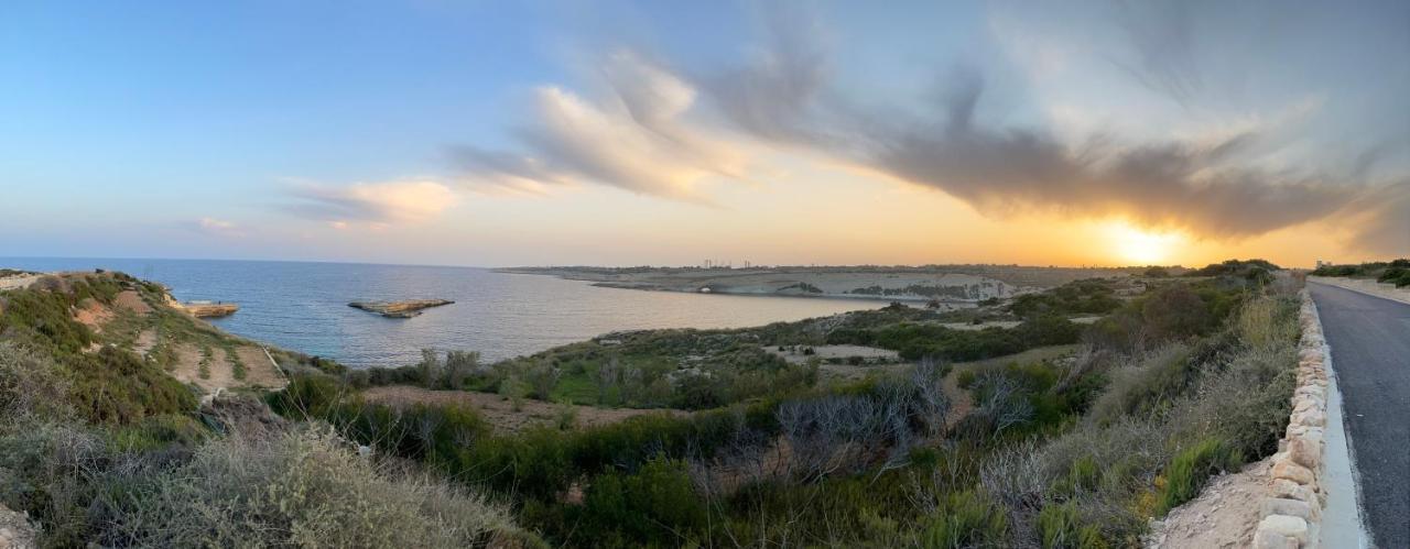 Sunrise Apt Near Beach Smarttv & Netflix Birżebbuġa Exterior foto