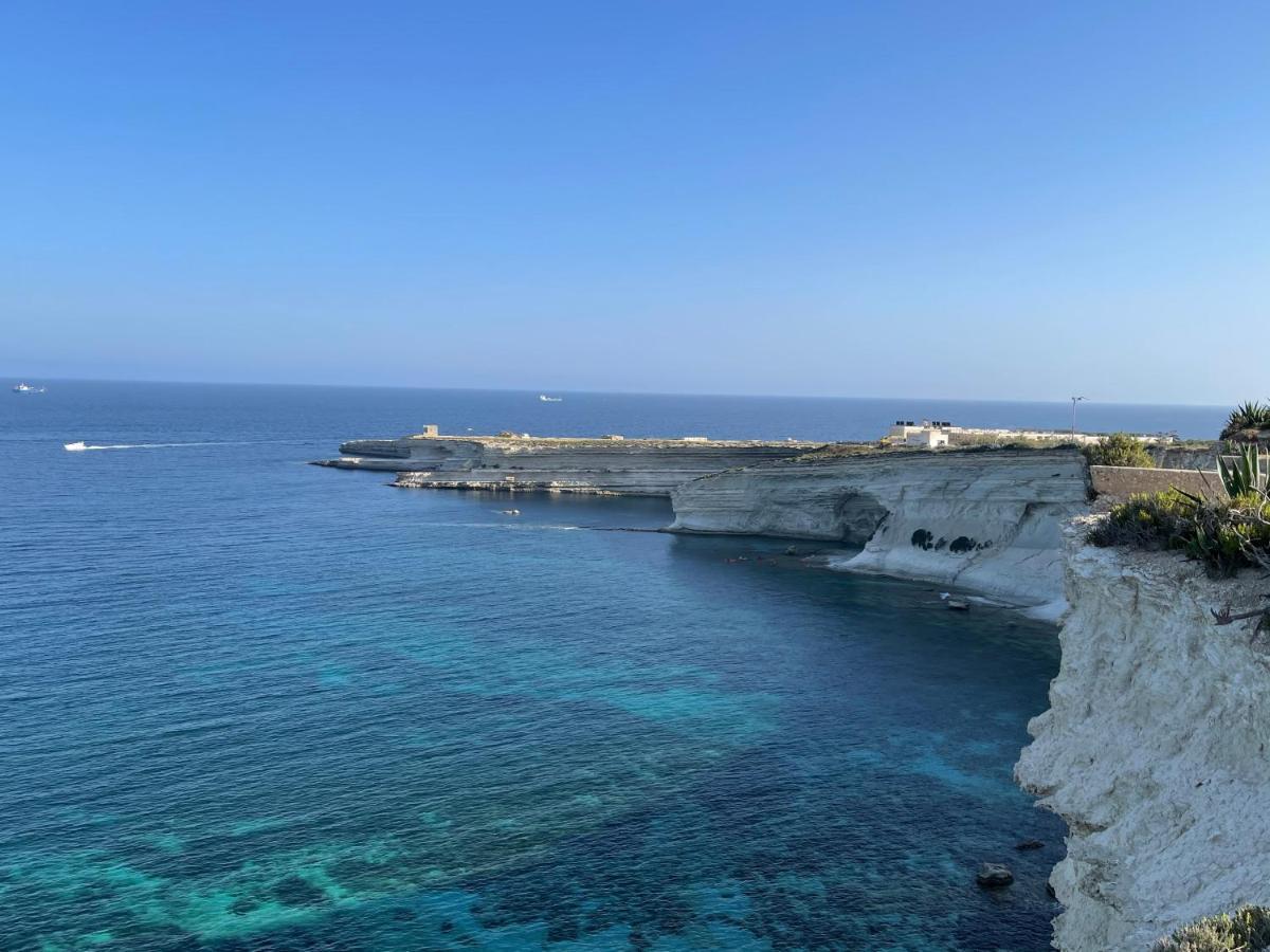 Sunrise Apt Near Beach Smarttv & Netflix Birżebbuġa Exterior foto