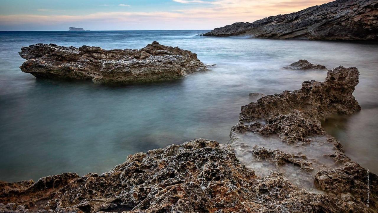 Sunrise Apt Near Beach Smarttv & Netflix Birżebbuġa Exterior foto
