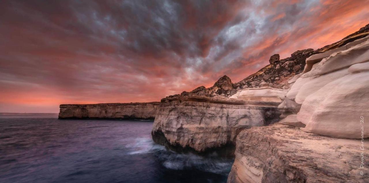 Sunrise Apt Near Beach Smarttv & Netflix Birżebbuġa Exterior foto