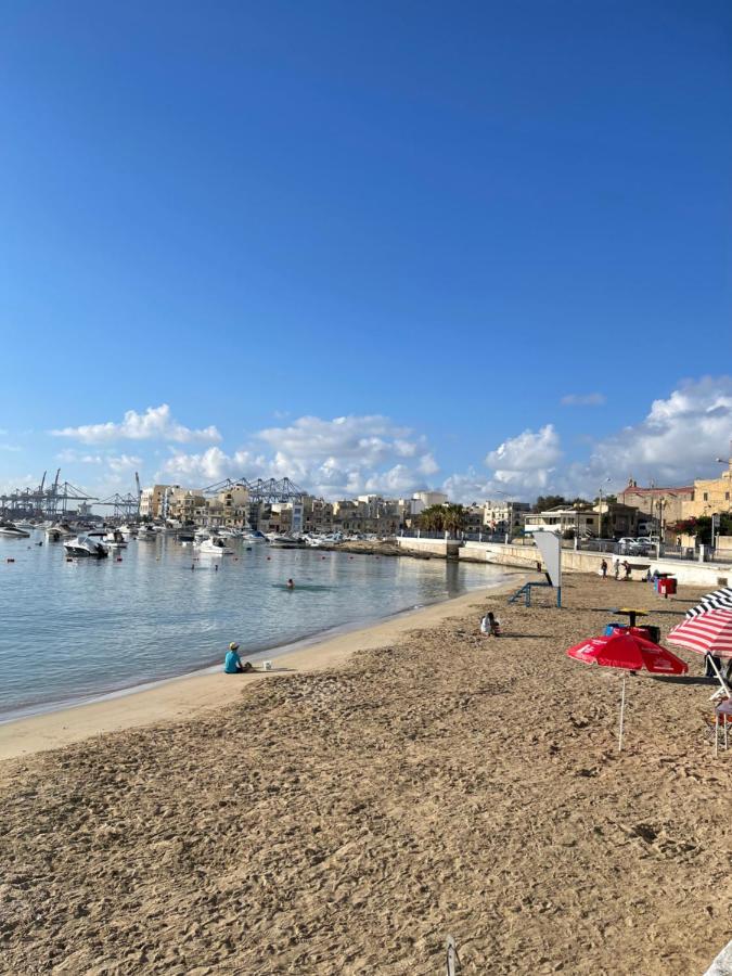 Ferienwohnung Sunrise Apt Near Beach Smarttv & Netflix Birżebbuġa Exterior foto