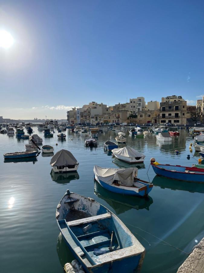 Ferienwohnung Sunrise Apt Near Beach Smarttv & Netflix Birżebbuġa Exterior foto